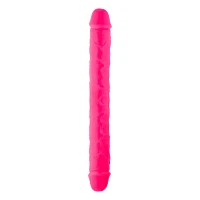 Hott Love Extreme Glow in the Dark Double D-Light Double-Ended Dildo