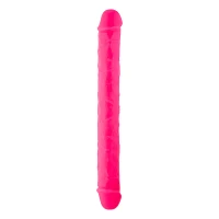 Hott Love Extreme Glow in the Dark Double D-Light Double-Ended Dildo