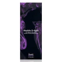 Hott Love Extreme Glow in the Dark Double D-Light Double-Ended Dildo