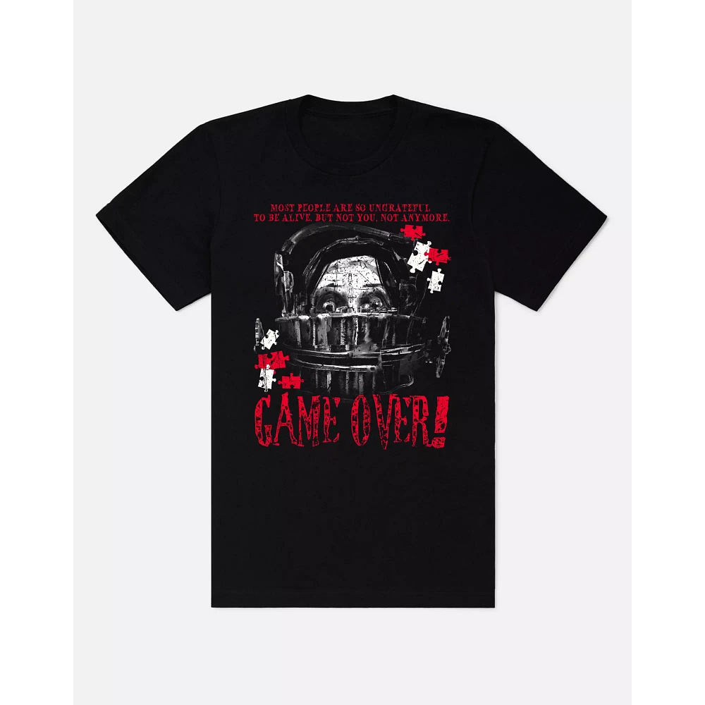 Saw Game Over T Shirt