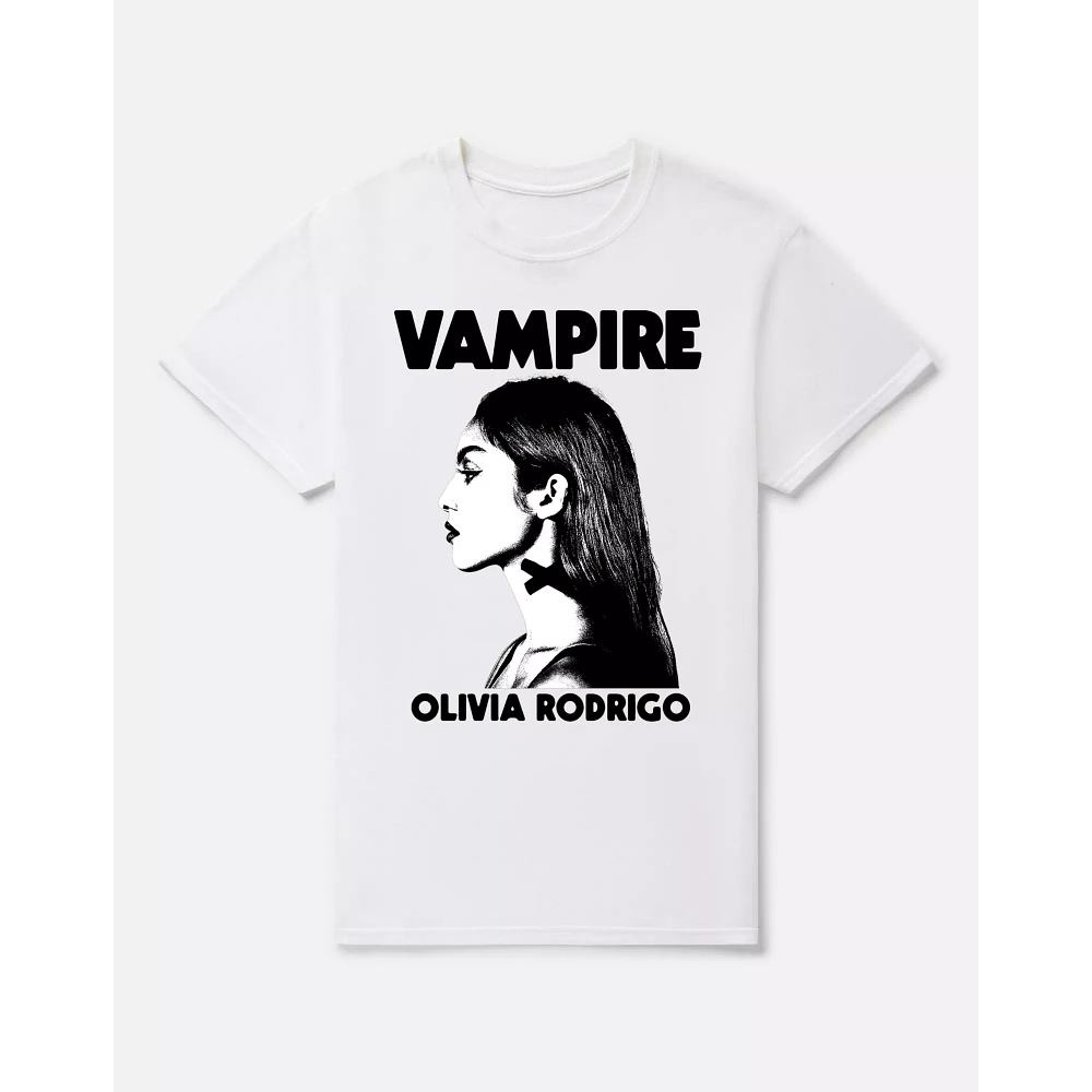 Olivia Rodrigo Vampire T Shirt