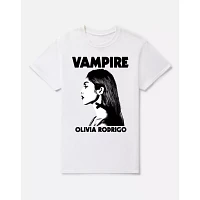 Olivia Rodrigo Vampire T Shirt