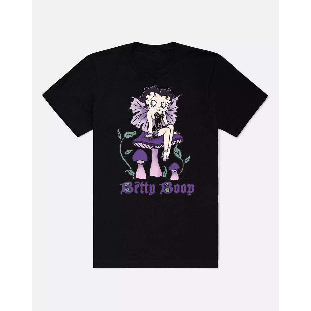 Betty Boop Mushroom Fairy T Shirt
