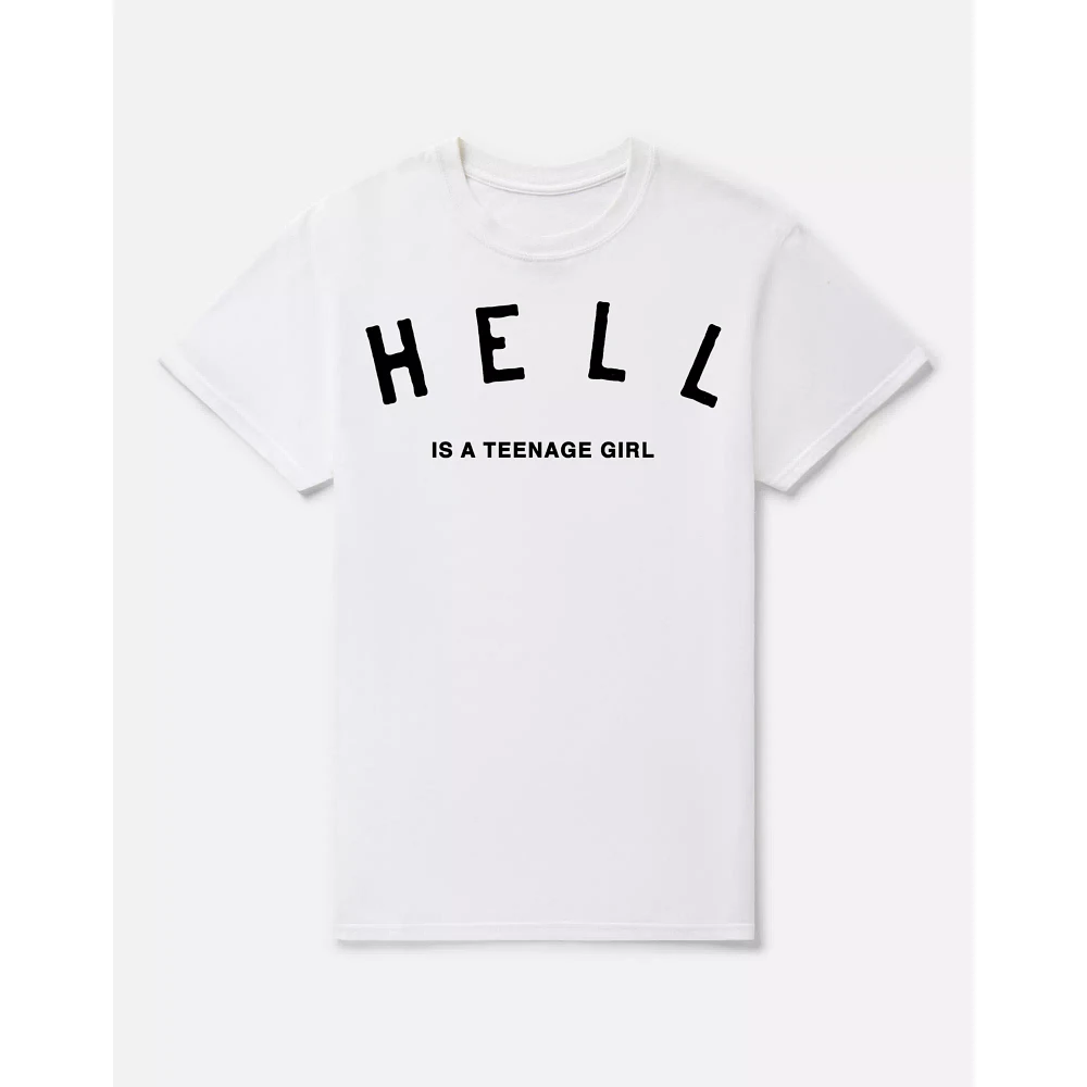 Hell Is a Teenage Girl T Shirt - Nessa Barrett