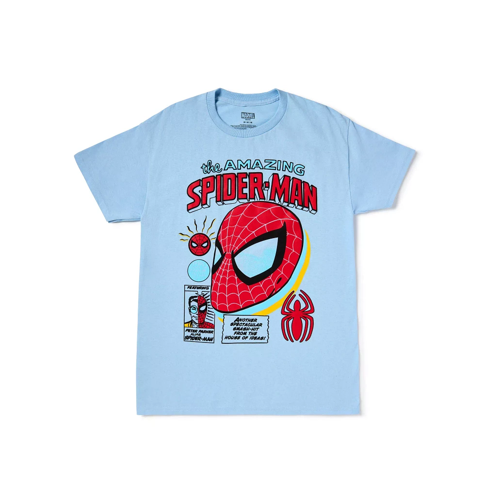 Spider-Man Big Head T Shirt