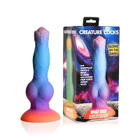 Creature Cocks Space Cock Glow in the Dark Alien Dildo