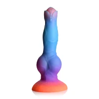 Creature Cocks Space Cock Glow in the Dark Alien Dildo