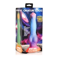 Creature Cocks Space Cock Glow in the Dark Alien Dildo