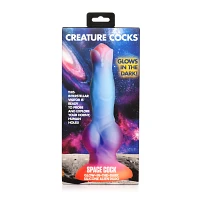 Creature Cocks Space Cock Glow in the Dark Alien Dildo