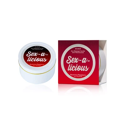 Sex-a-licious Pheromone Massage Candle - Jelique