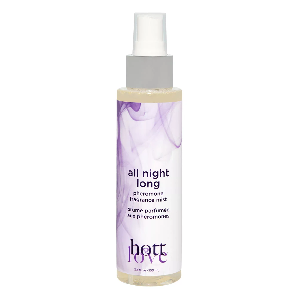 All Night Long Pheromone Fragrance Mist 3.5 oz. - Hott Love