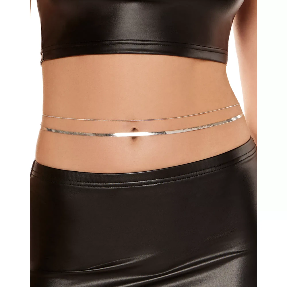 Basic Silver Waist Chain