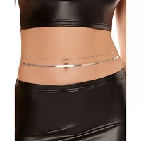 Basic Silver Waist Chain
