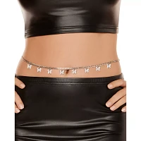 Bling Butterfly Waist Chain