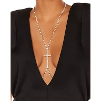 Cross Pendant Body Chain