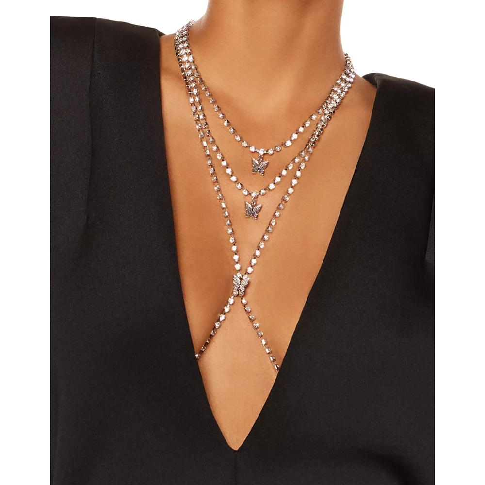 Bling Butterfly Body Chain