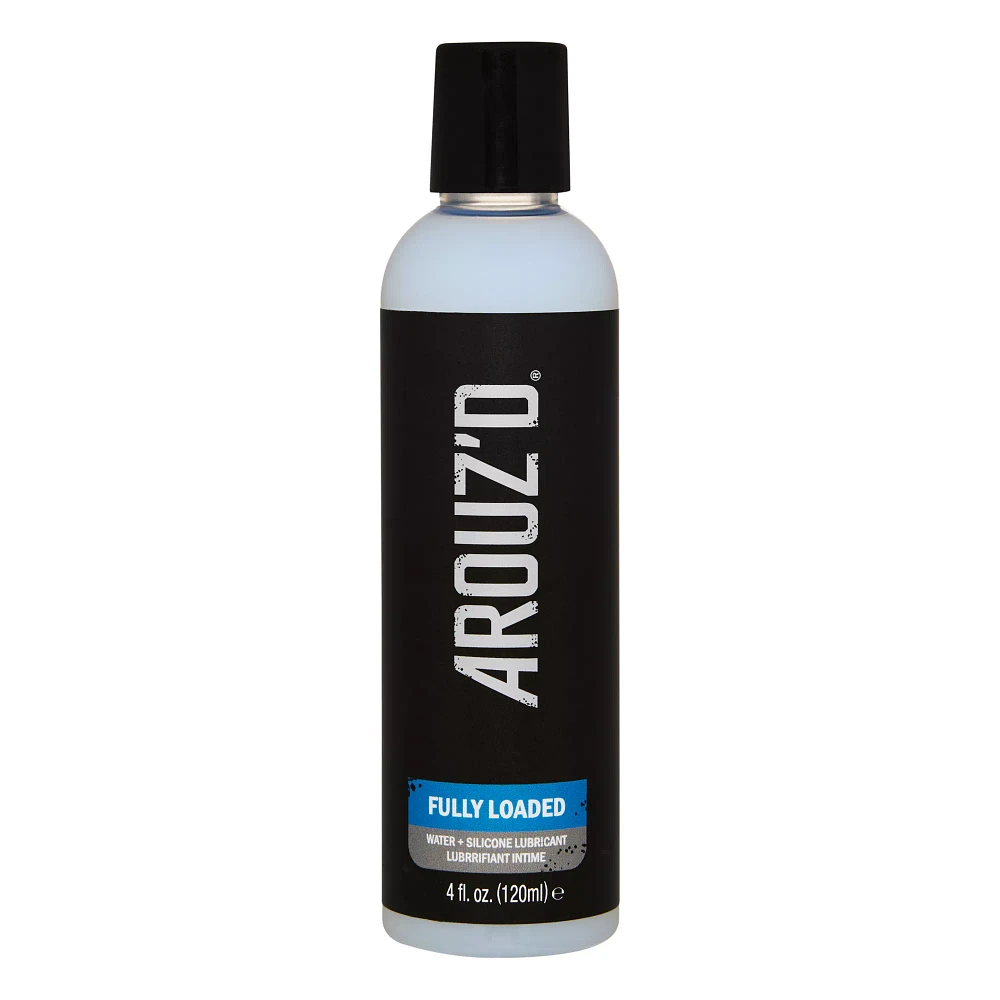 Arouz'd Fully Loaded Water- and Silicone-Based Lube - 4 oz.