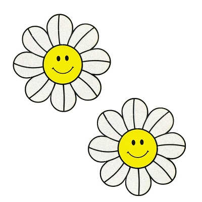 Smiley Daisy Nipple Pasties