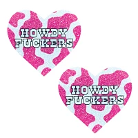 Howdy Fuckers Nipple Pasties