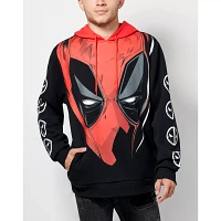 Deadpool Mask Logo Hoodie - Marvel