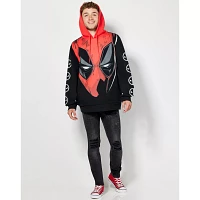 Deadpool Mask Logo Hoodie - Marvel