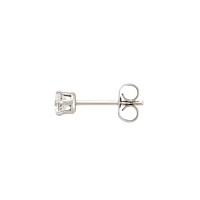Multi-Pack CZ Butterfly Huggie Hoop and Stud Earrings - 3 Pack