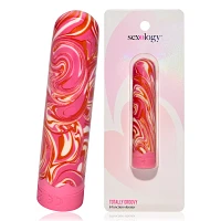 Totally Groovy Rechargeable Lipstick Vibrator - Sexology