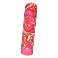 Totally Groovy Rechargeable Lipstick Vibrator - Sexology