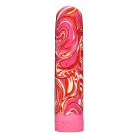 Totally Groovy Rechargeable Lipstick Vibrator - Sexology