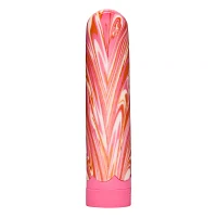 Totally Groovy Rechargeable Lipstick Vibrator - Sexology