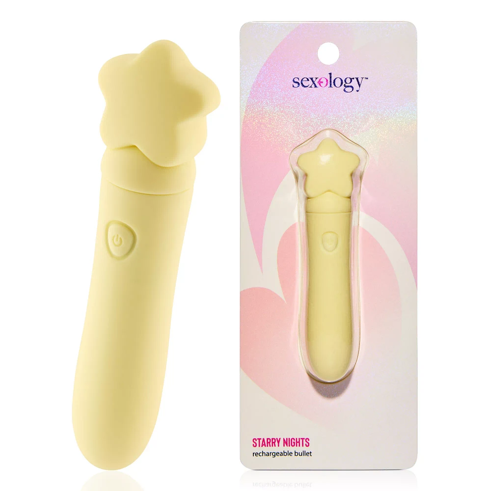 Starry Nights Rechargeable Bullet Vibrator - Sexology
