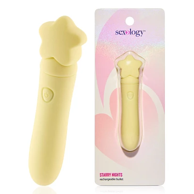 Starry Nights Rechargeable Bullet Vibrator - Sexology