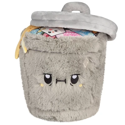Mini Squishable Trash Can Plush