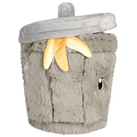 Mini Squishable Trash Can Plush