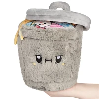 Mini Squishable Trash Can Plush