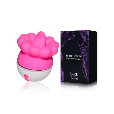 Wild Flower Vibrator - Hott Love Extreme