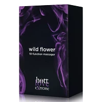 Wild Flower Vibrator - Hott Love Extreme