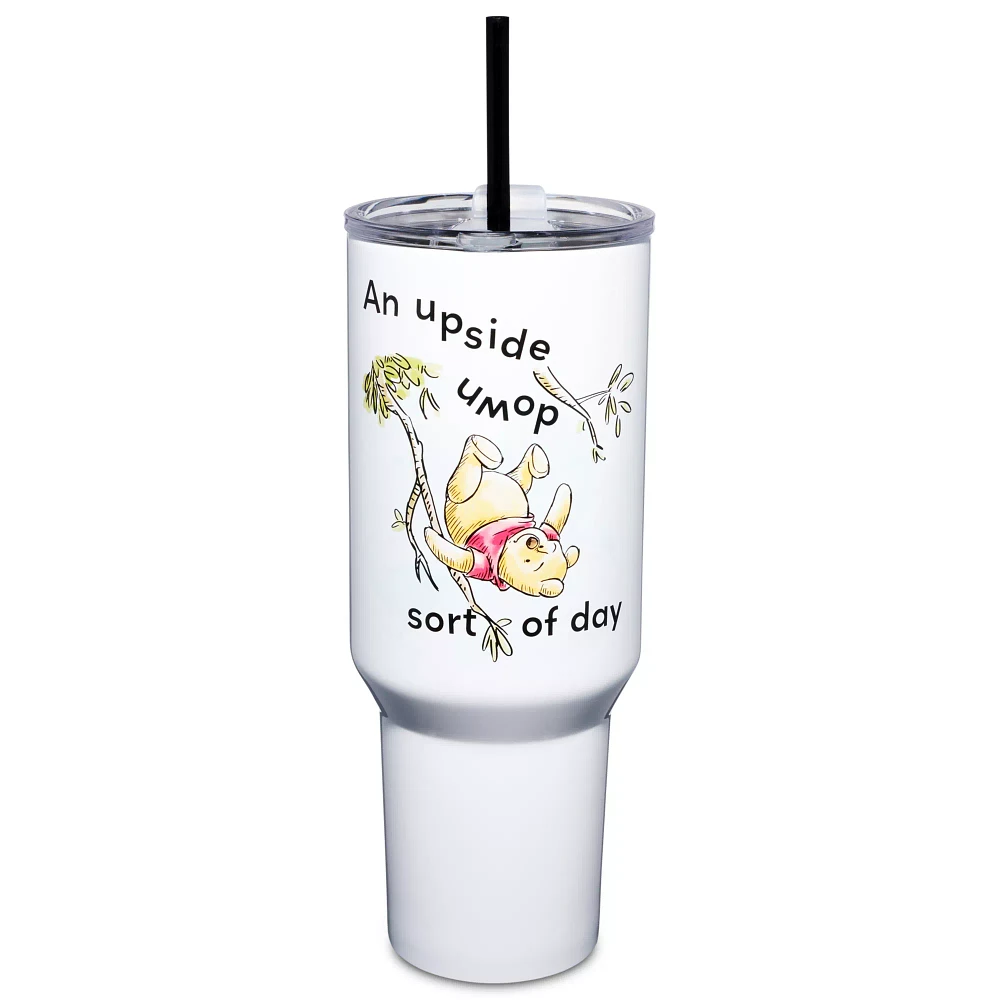 Upside Down Day Winnie the Pooh Tumbler - 40 oz.