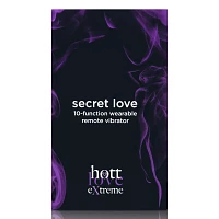 Secret Love Remote Control Panty Vibrator 3.0 - Hott Love Extreme