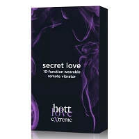 Secret Love Remote Control Panty Vibrator 3.0 - Hott Love Extreme
