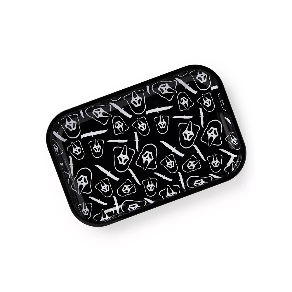 Ghost Face Print Tray