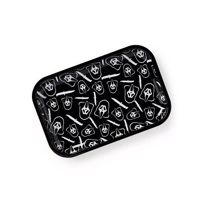 Ghost Face Print Tray