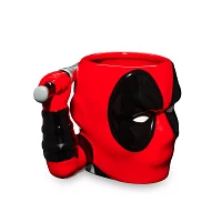 Deadpool Molded Head Coffee Mug 20 oz. - Marvel