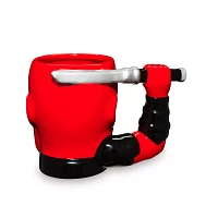 Deadpool Molded Head Coffee Mug 20 oz. - Marvel