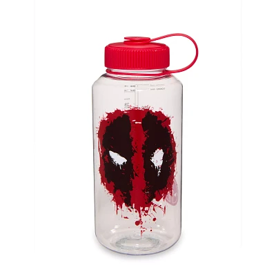 Deadpool Mask Water Bottle 32 oz. - Marvel