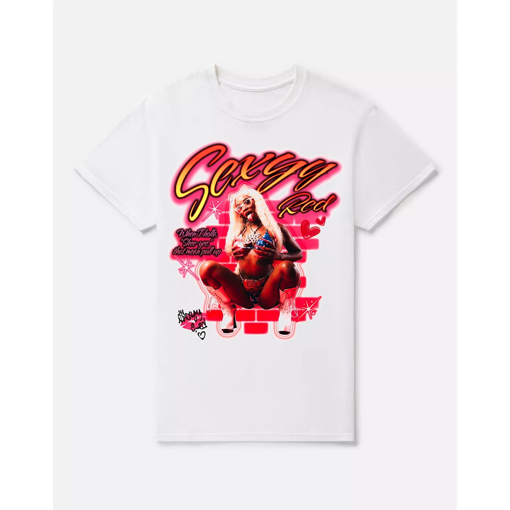 Sexyy Red Airbrush T Shirt