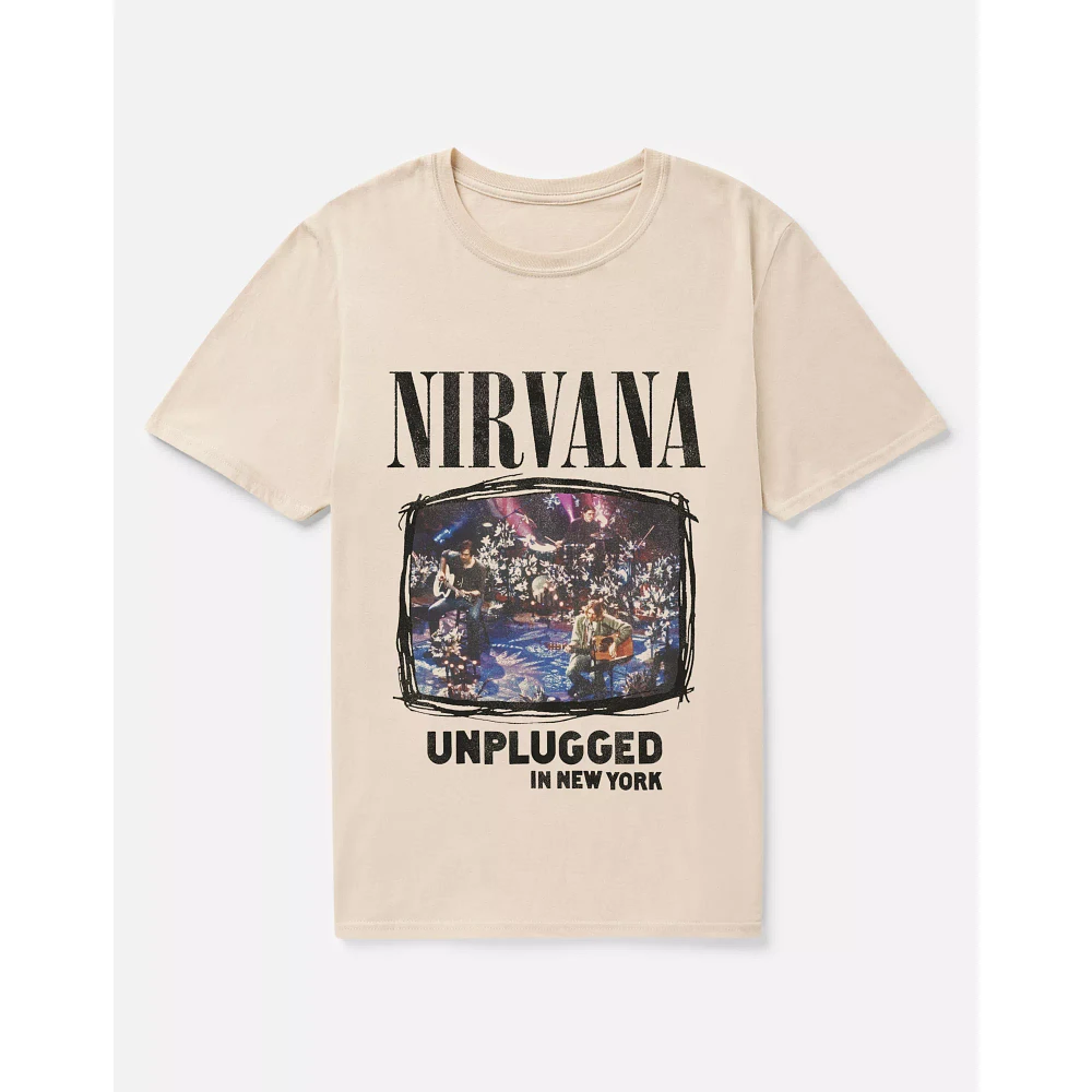 Unplugged New York T Shirt - Nirvana
