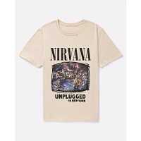 Unplugged New York T Shirt - Nirvana