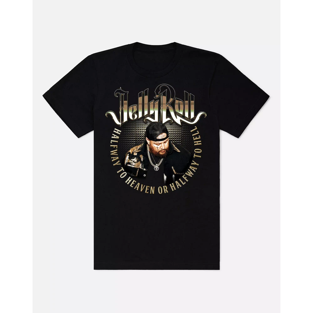 Jelly Roll Halfway to Heaven T Shirt
