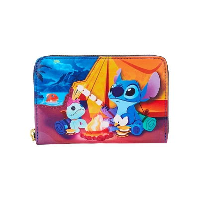 Loungefly Stitch Camping Zip Wallet - Lilo & Stitch